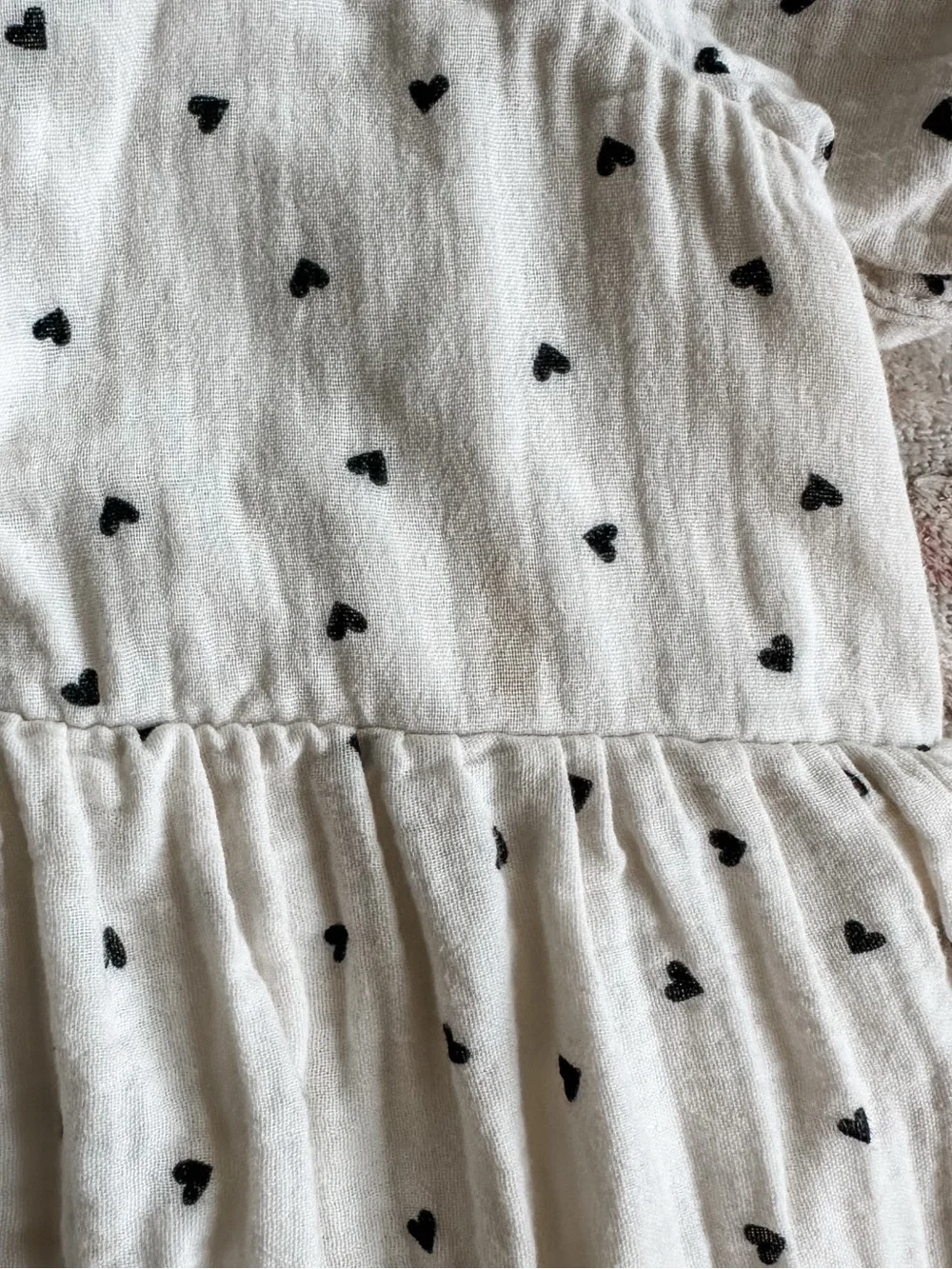 Cat & Jack Gauze Tiered Dress size XS